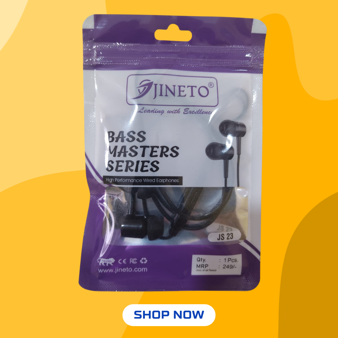Jineto Bass Master Series