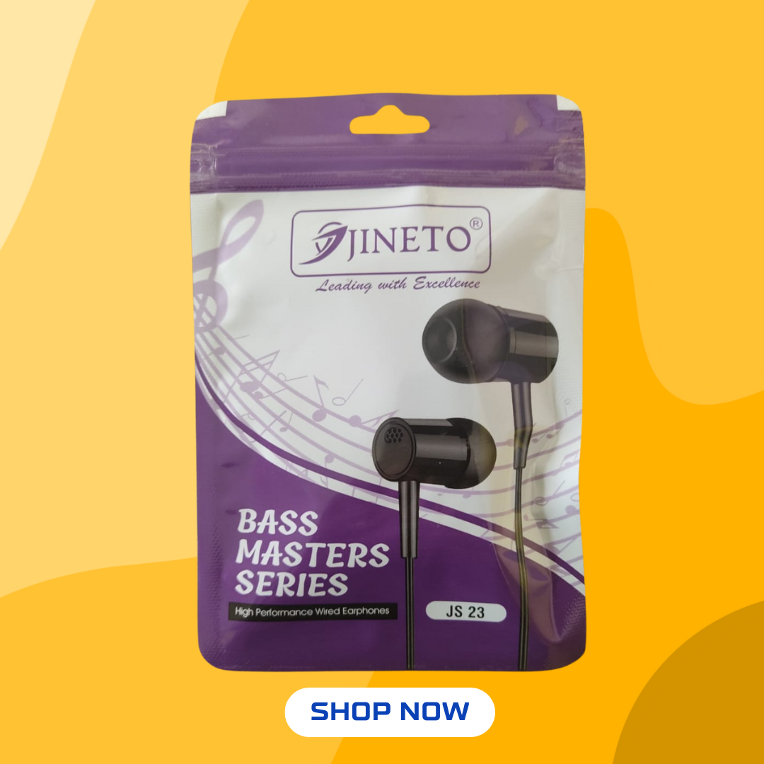 Jineto Bass Master Series