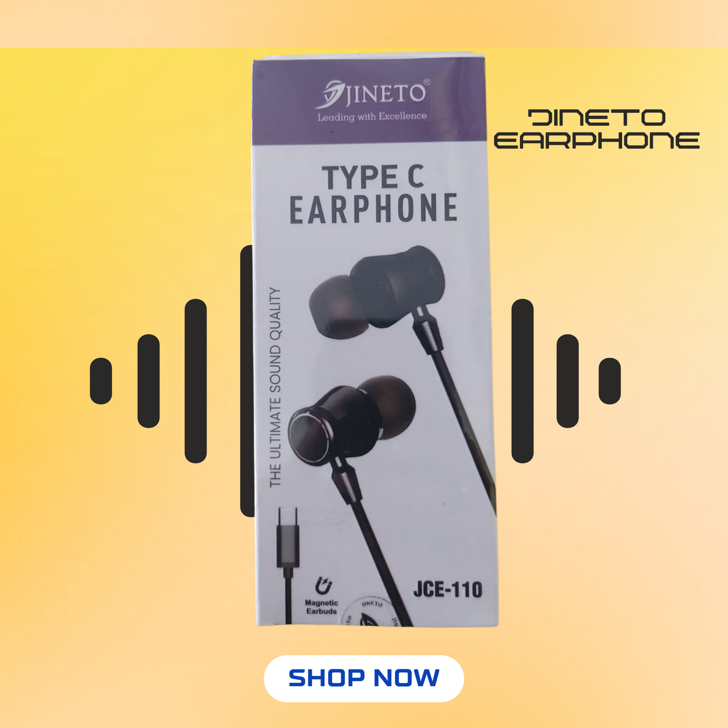 Jineto Type C Earphone JCE 110