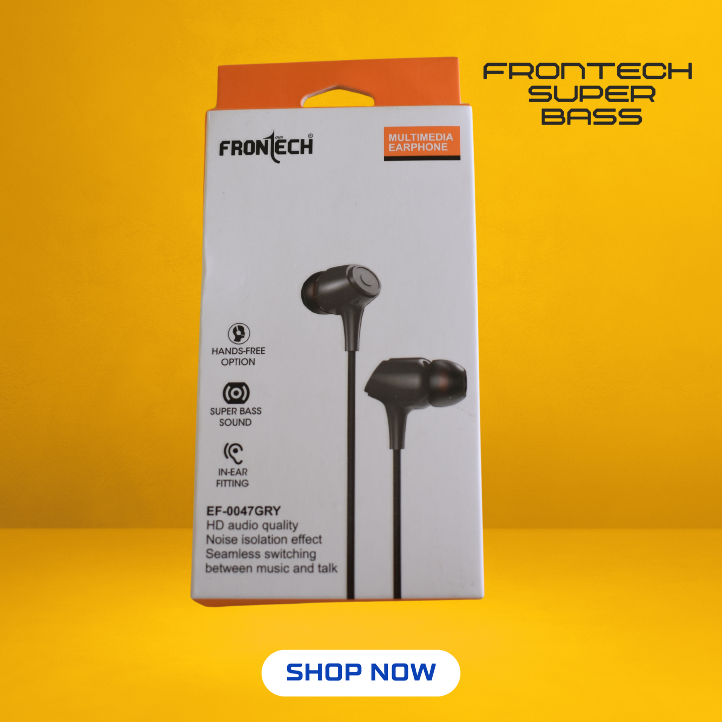 Frontech EF0047 Earphone