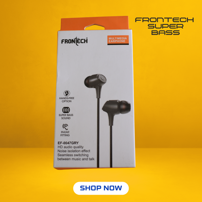 Frontech EF0047 Earphone