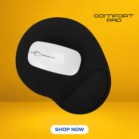 Comfort Pad Mouse Pad with Wrist Support